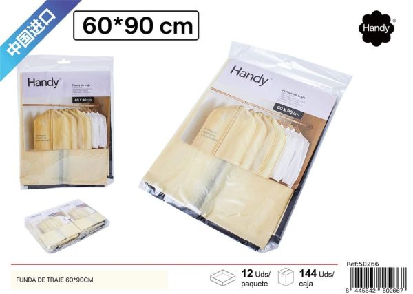 Funda de traje 60*90cm - Artículos de ordenación