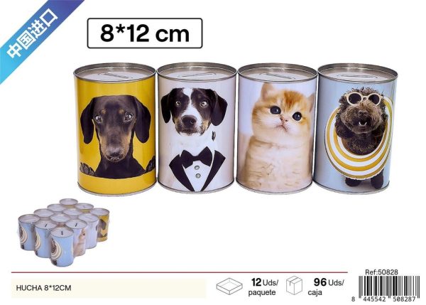 Hucha 8*12cm - Decoración del hogar y ahorro