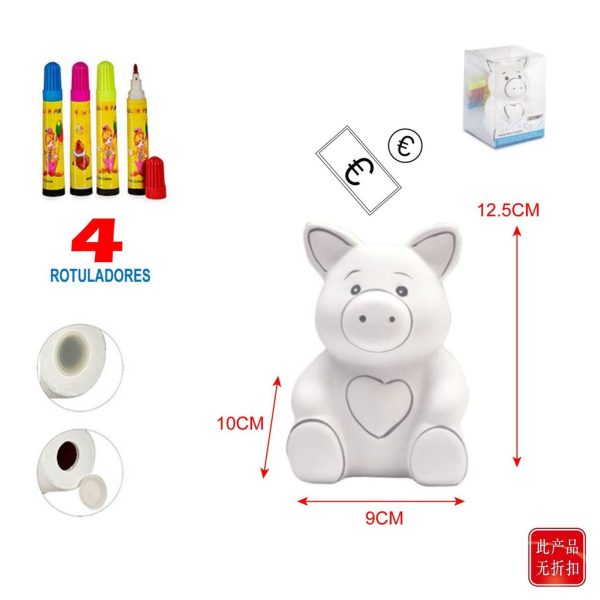 Hucha de cerámica - Artículos de papelería