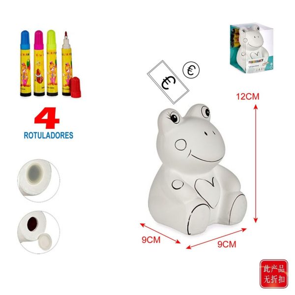 Hucha de cerámica - Artículos de papelería - Imagen 8