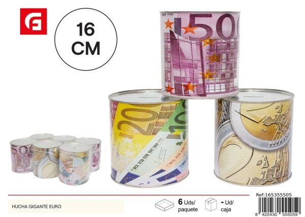 Hucha gigante euro - Decoración del hogar