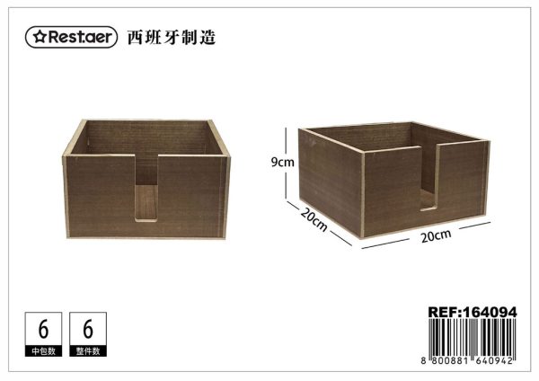 Sevilletro de madera 9*20*20 - Artículos de regalo