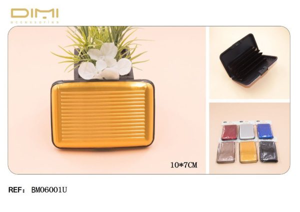 Tarjeteros 12/U - Accesorios de belleza reciclables