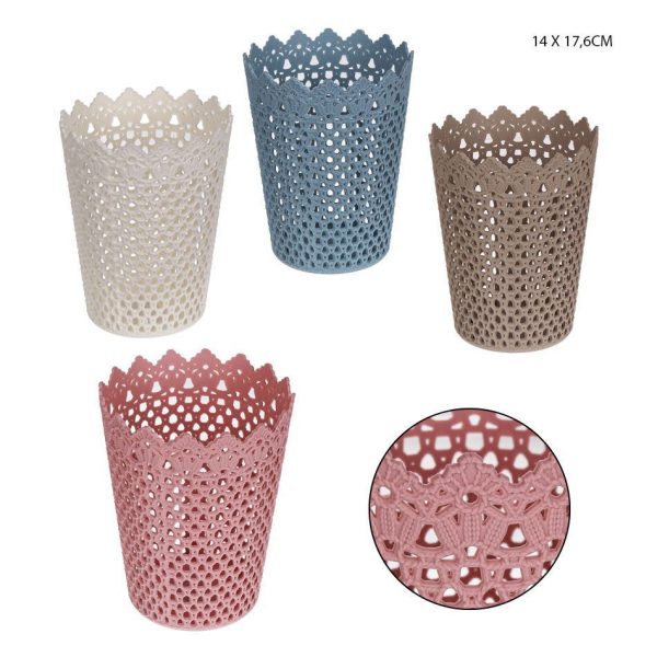 Cesta plástica 14x17.6cm - Utensilios de cocina