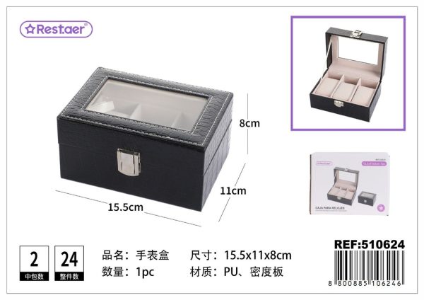 Caja para relojes - Artículos de belleza