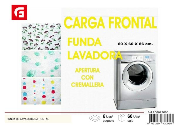 Funda de lavadora c/frontal - Artículos de ordenación
