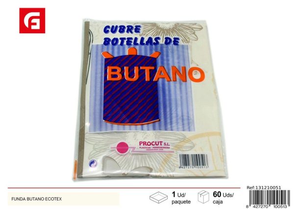 Funda para gas butano Ecotex - Funda protectora