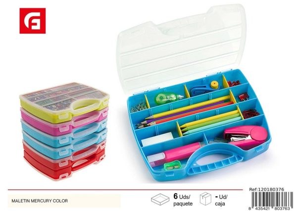 Maletín organizador Mercury color - Cajones de almacenamiento