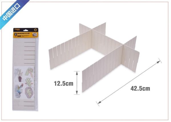Organizador de cajones grande - Soluciones de organización para el hogar