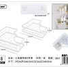 Estantería triangular de 2 piezas - Organización y almacenamiento - Imagen 2