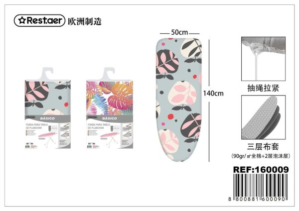 Funda para tabla de planchar 140*50cm - Almacenamiento en casa
