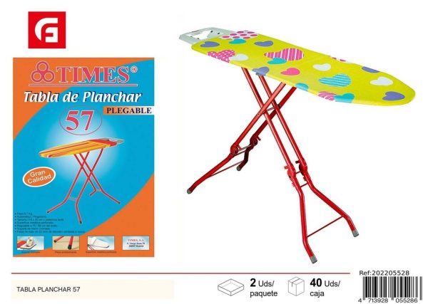 Tabla de planchar 57 cm - Utensilios de limpieza y planchado
