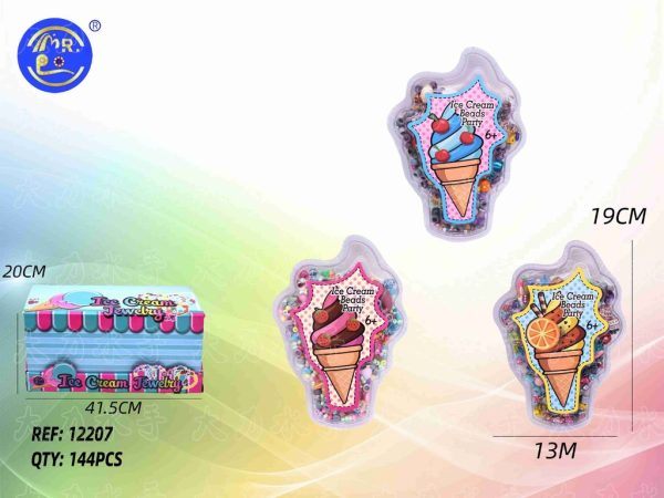 Accesorios para pulseras y DIY - Cuentas en forma de helado (12)