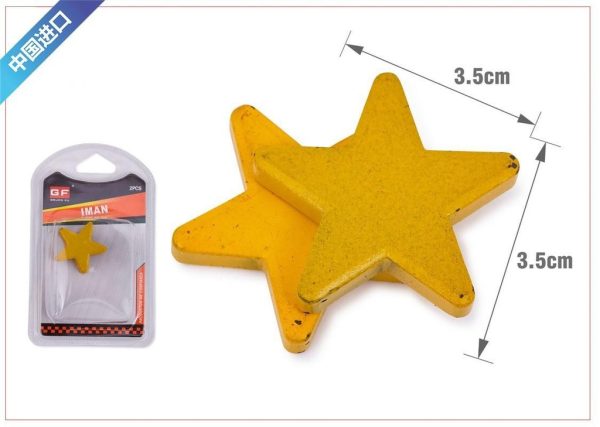 Imanes en forma de estrellas - Nuevos productos