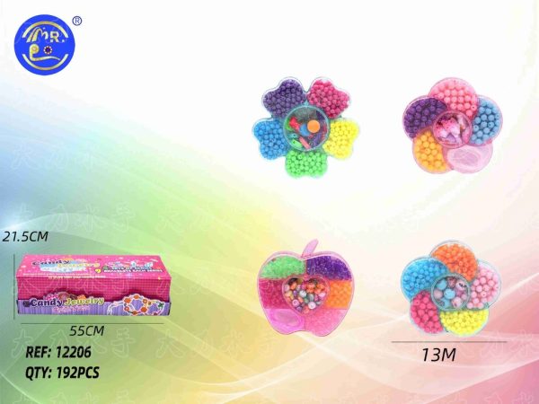 Juguete cuentas para pulsera (192) - Manualidades