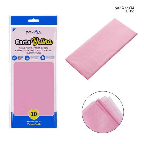 papel para camisetas de 50.8x66 cm, 10 juegos, rosa - Material para manualidades