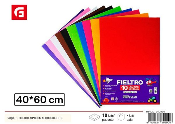 Pañuelo de impresión 40*60 cm 10 colores - Manualidades