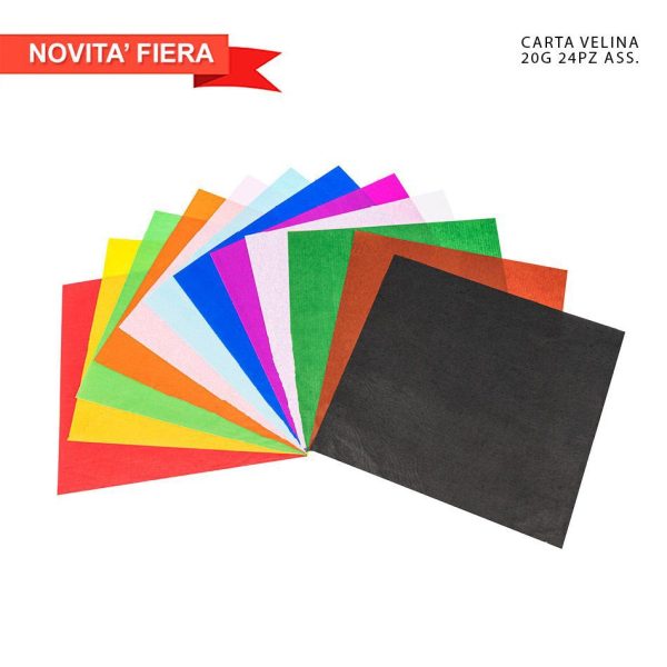 Pañuelo de papel 20g 24 piezas - Papel de seda y arrugado