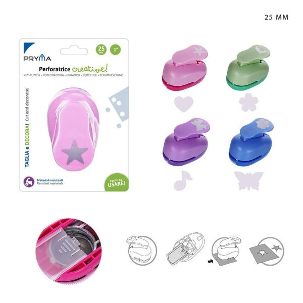 Perforador de figuras especiales de 25 mm - Accesorios de manualidades