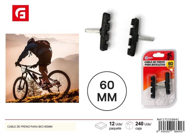 Cable de freno de bicicleta 60MM SCP-004 - Accesorios para bicicleta