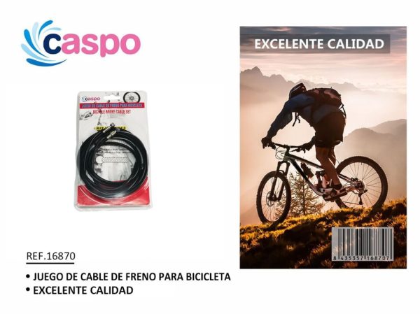 Cable de freno para bicicleta 700*4/5mm 1250*4/5mm - Accesorios para bicicleta