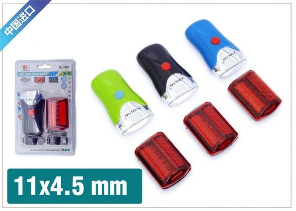 Lintera LED de bicicleta - Accesorios de bicicleta y luz