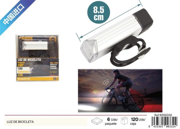 Luz de bicicleta 3.5cm 10cm - Accesorios para bicicleta