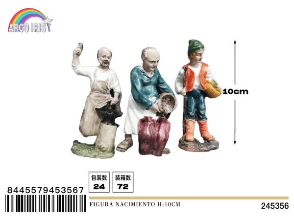 Figura nacimiento (10 cm) - Accesorio para belén