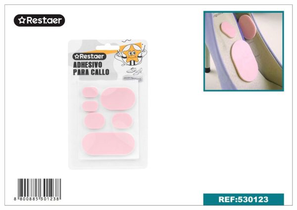 Adhesivo para callo de látex - Plantillas y cuidado del pie