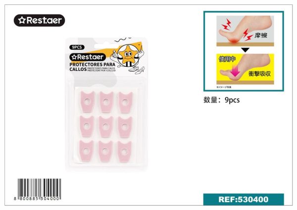 Adhesivo para callos 9 pcs - Accesorios de calzado