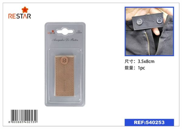 Alargador de botón 3.5*8 cm - Accesorios de costura