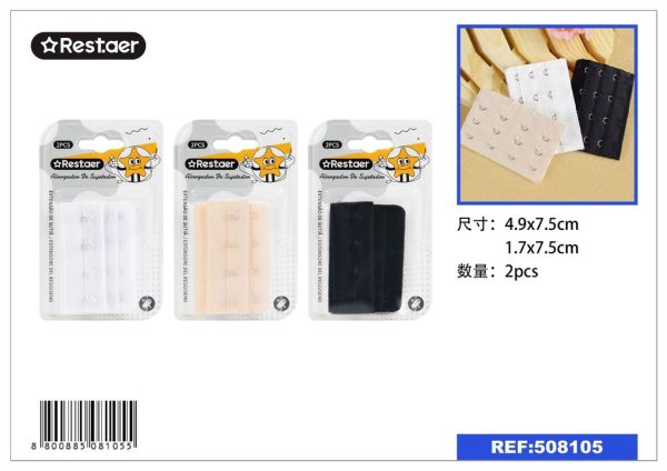 Alargador de sujetador 4.9*7.5 cm - Accesorios de lencería