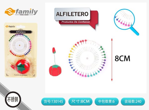 Alfiletero - Accesorios de costura y confección