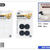 Broches de presión (25 mm) (4 piezas) - Accesorios de mercería