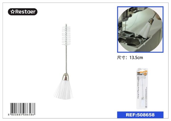 CEPILLO de limpieza de máquina de coser 13.5cm - Herramientas de costura