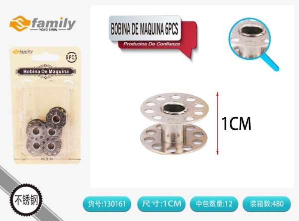 Carrete para máquina 6 pcs - Accesorios de costura