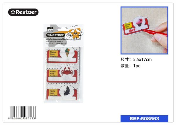 Cinta autoadhesiva circular blanca 2.0 cm (12 pcs) - Accesorios de costura