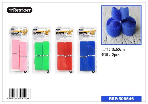 Cinta autoadhesiva colorida 3*60 cm 2 piezas - Cinta adhesiva