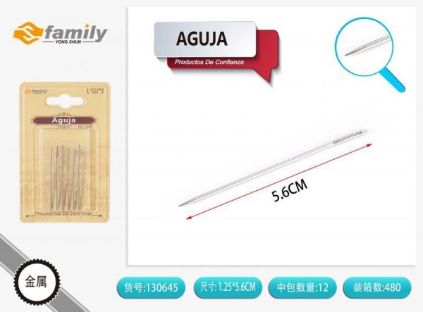 Cinta autoadhesiva redonda 2.0*12 pcs negra - Artículos de costura