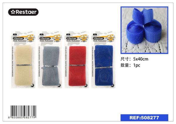 Cinta autoadhesiva sin pegamento colorido 5*40 cm - Accesorios de costura