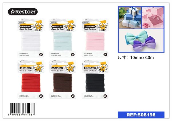 Cinta de 1cm x 3m - Material de costura y manualidades