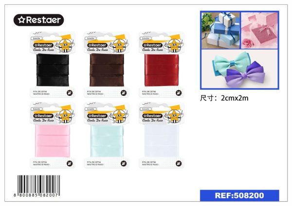 Cinta de 2cm x 2m - Material de costura y manualidades