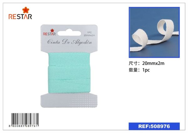 Cinta de algodón 20MM*2M - Material de costura - Imagen 2