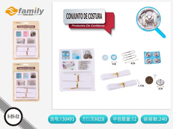 Conjunto de costura de 6 compartimentos - Accesorios de costura