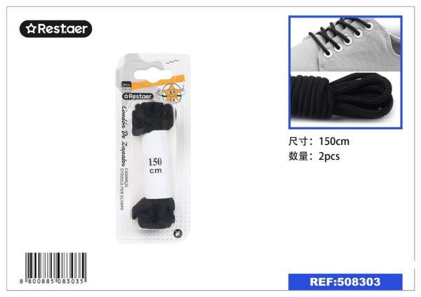 Cordones de zapatos blancos 75cm - Accesorios para calzado