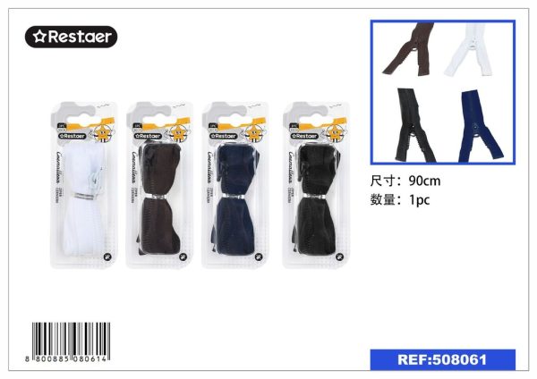 Cremallera 90 cm - Accesorios de costura