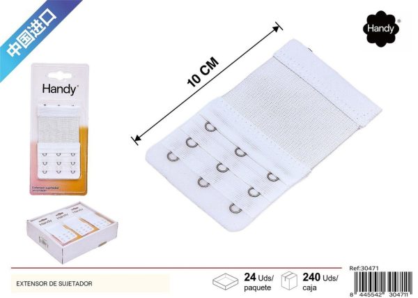 Extensor de sujetador en blanco - Accesorios de costura