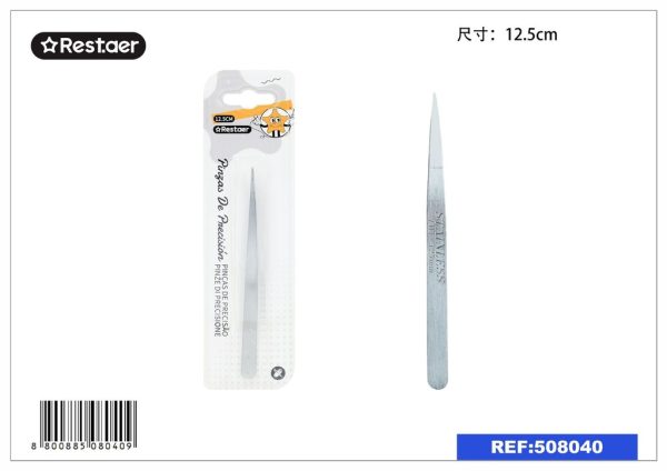 Forceps 12.5cm - Herramientas de mercería