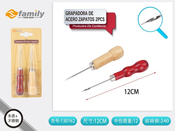 Grampadora de Acero para Zapatos 2Pcs - Accesorios para Calzado