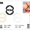 Hebilla antideslizante de sujetador 3 pcs - Mercería - Imagen 2